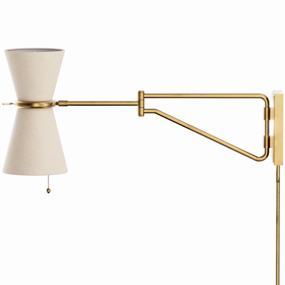 Gable Swing Arm Sconce Sconces