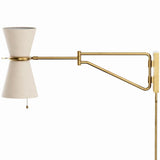 Gable Swing Arm Sconce Sconces