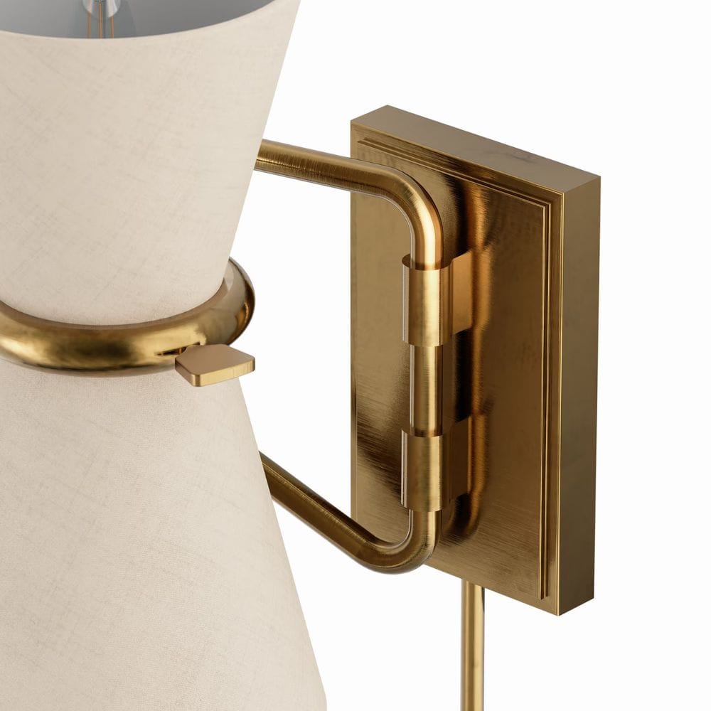 Gable Swing Arm Sconce Sconces