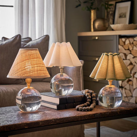 Giorgio Mini Lamp Table + Desk Lamps