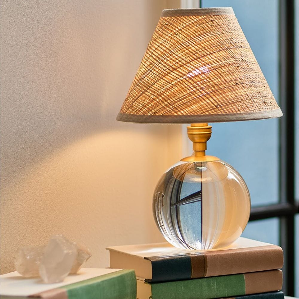 Giorgio Mini Lamp Table + Desk Lamps