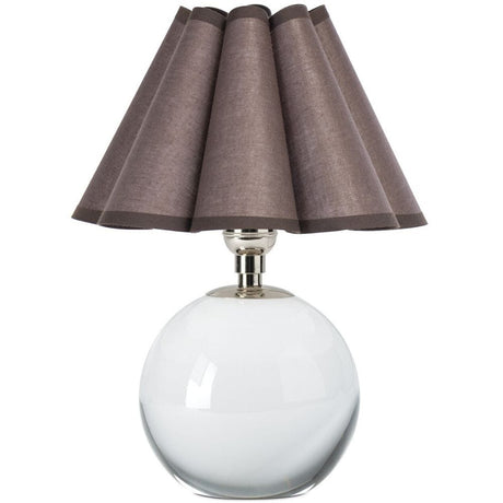 Giorgio Mini Lamp Table + Desk Lamps 13-1694PN-UMB
