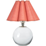 Giorgio Mini Lamp Table + Desk Lamps 13-1694PN-WPY
