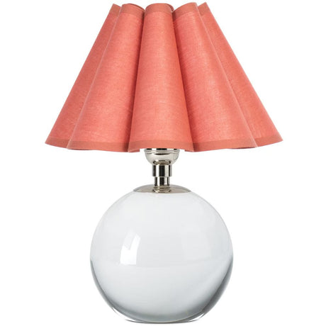Giorgio Mini Lamp Table + Desk Lamps 13-1694PN-WPY