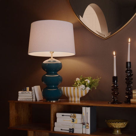 Hewitt Table Lamp Table + Desk Lamps 13-1729BL