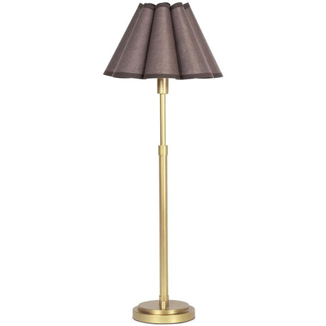 Polly Buffet Lamp Table + Desk Lamps 13-1681NB-UMB
