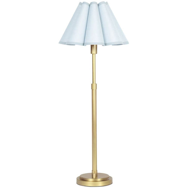 Polly Buffet Lamp Table + Desk Lamps 13-1681NB-MBL