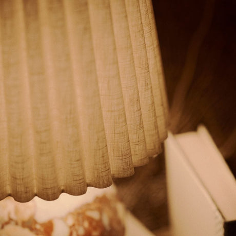 Polly Buffet Lamp Table + Desk Lamps