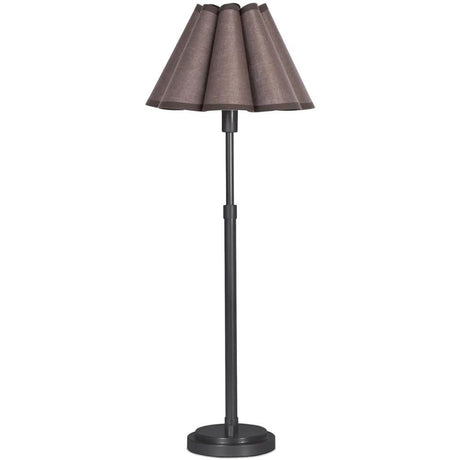 Polly Buffet Lamp Table + Desk Lamps 13-1681BB-UMB