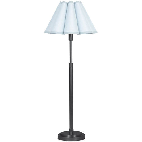 Polly Buffet Lamp Table + Desk Lamps 13-1681BB-MBL