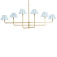 Polly Chandelier 16-1454NB-MBL