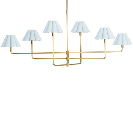 Polly Chandelier 16-1454NB-MBL