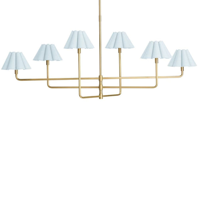 Polly Chandelier 16-1454NB-MBL