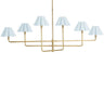 Polly Chandelier 16-1454NB-MBL