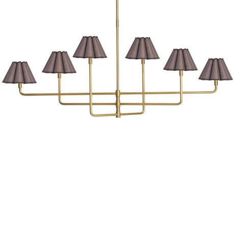 Polly Chandelier 16-1454NB-UMB