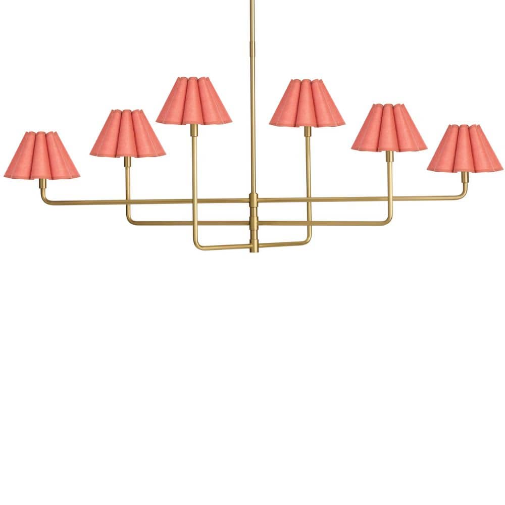 Polly Chandelier 16-1454NB-WPY