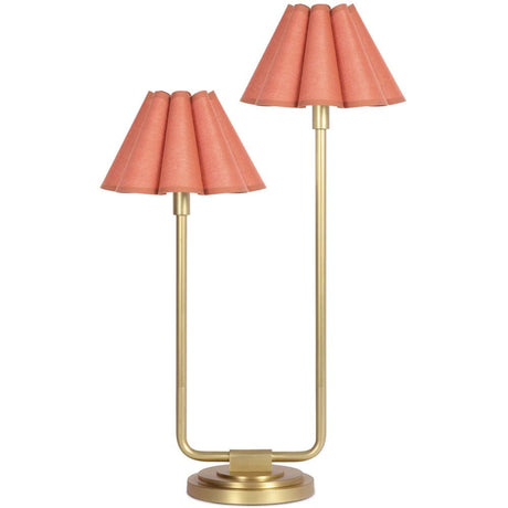 Polly Table Lamp Table + Desk Lamps 13-1691NB-WPY