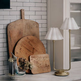 Polly Table Lamp Table + Desk Lamps
