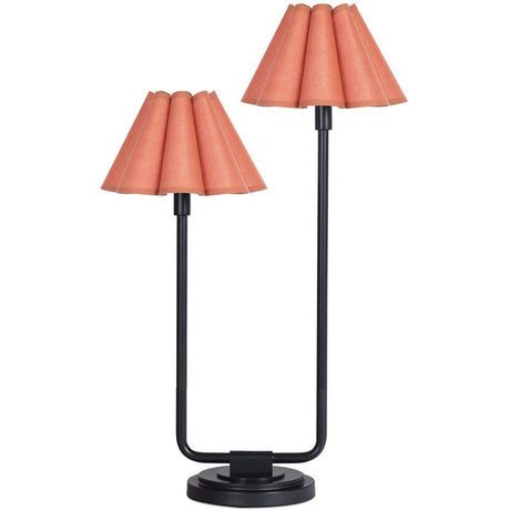 Polly Table Lamp Table + Desk Lamps 13-1691BB-WPY