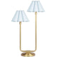 Polly Table Lamp Table + Desk Lamps 13-1691NB-MBL
