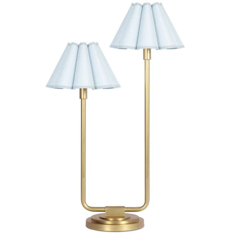 Polly Table Lamp Table + Desk Lamps 13-1691NB-MBL