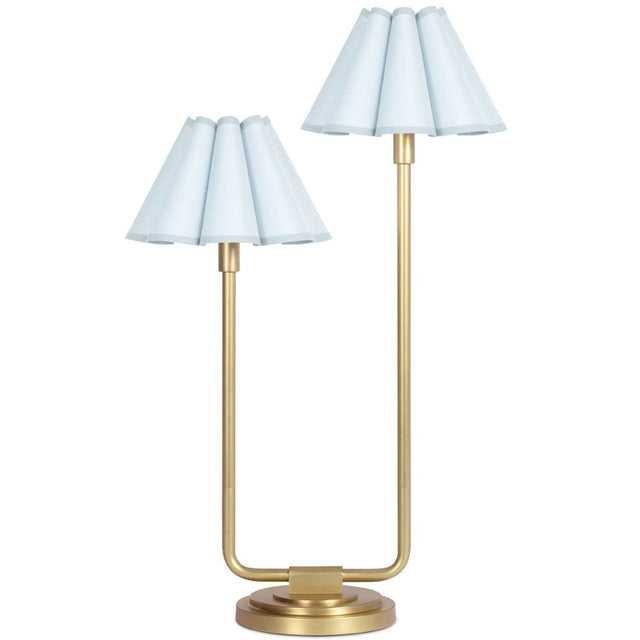 Polly Table Lamp Table + Desk Lamps 13-1691NB-MBL