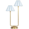 Polly Table Lamp Table + Desk Lamps 13-1691NB-MBL