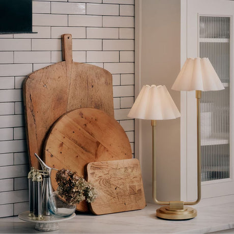 Polly Table Lamp Table + Desk Lamps