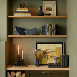 Chandra Bookend Set Books + Bookends