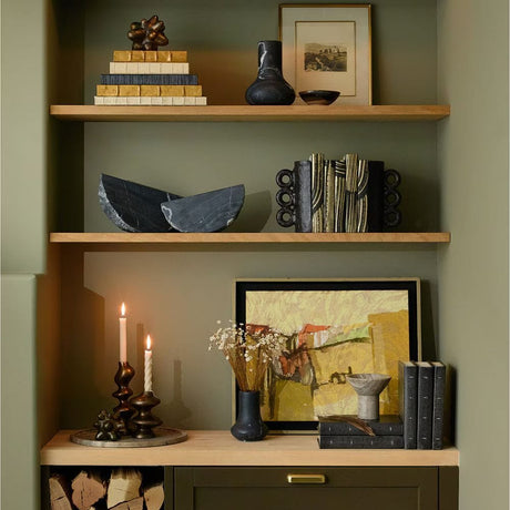Chandra Bookend Set Books + Bookends