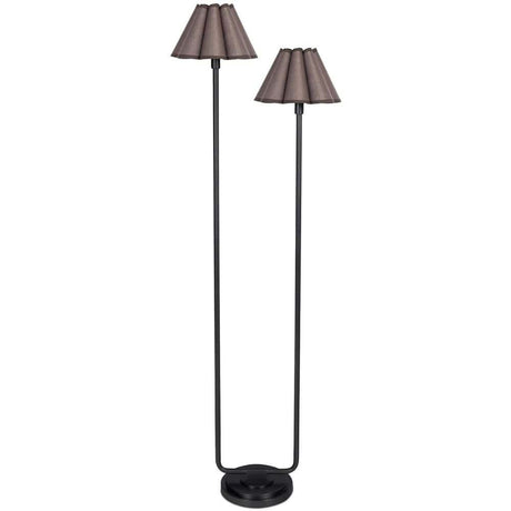 Polly Floor Lamp Floor Lamps 14-1066BB-PLD