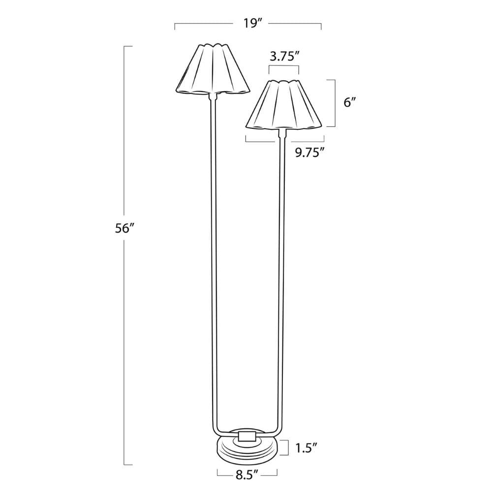 Polly Floor Lamp Floor Lamps