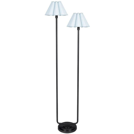 Polly Floor Lamp Floor Lamps 14-1066BB-MBL