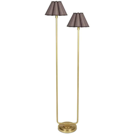 Polly Floor Lamp Floor Lamps 14-1066NB-PLD