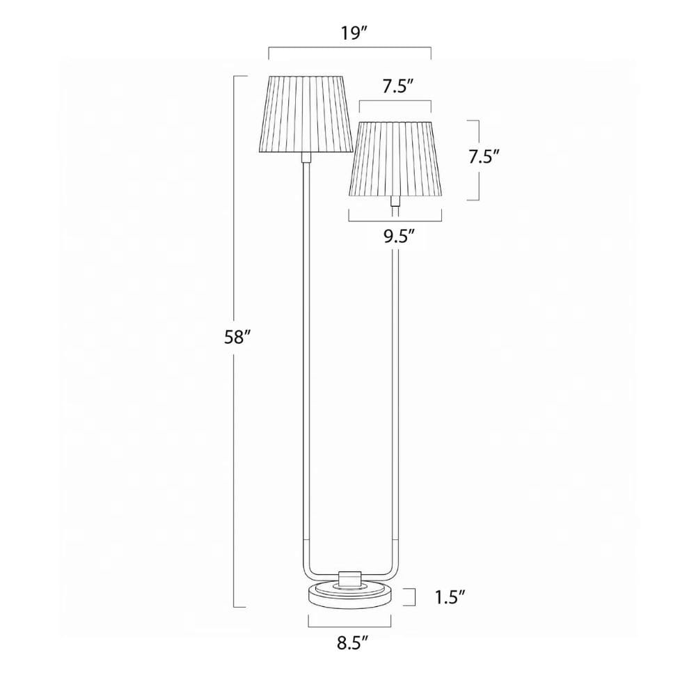 Polly Floor Lamp Floor Lamps