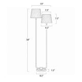 Polly Floor Lamp Floor Lamps