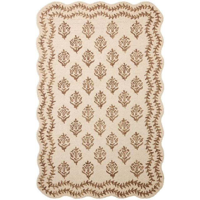 Lisette Rug - NO MAP need shipping Area Rugs LSTTLST-01IVNA2339 885369931857