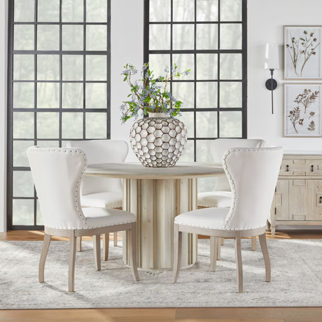 Roma Round Dining Table