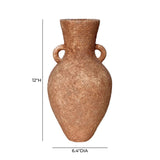 Earthenware Roman Vase with Handles