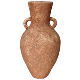 Earthenware Roman Vase with Handles