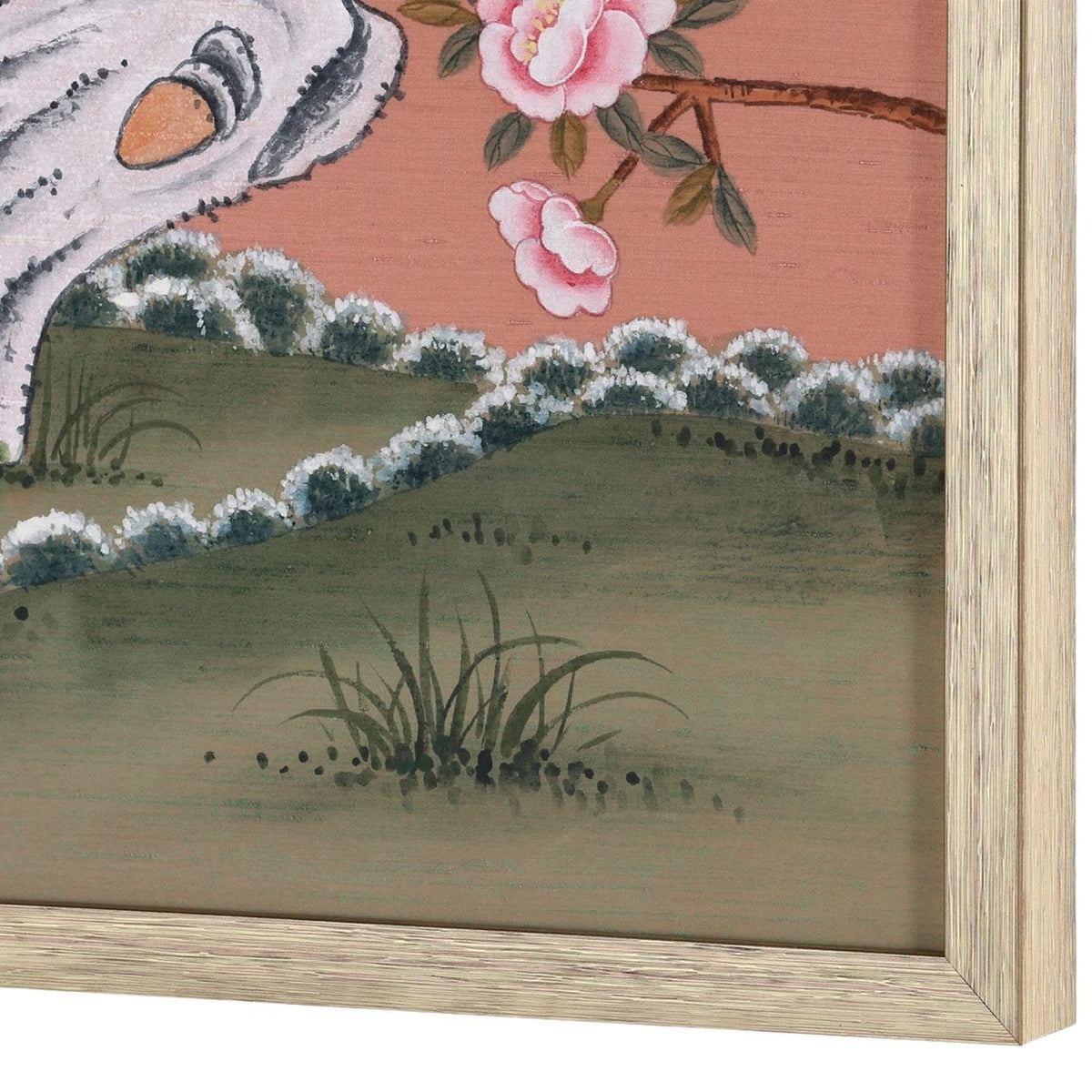 Russet Terrace Framed Silk Panel Pair Wall Art RST-675-311