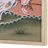 Russet Terrace Framed Silk Panel Pair Wall Art RST-675-311