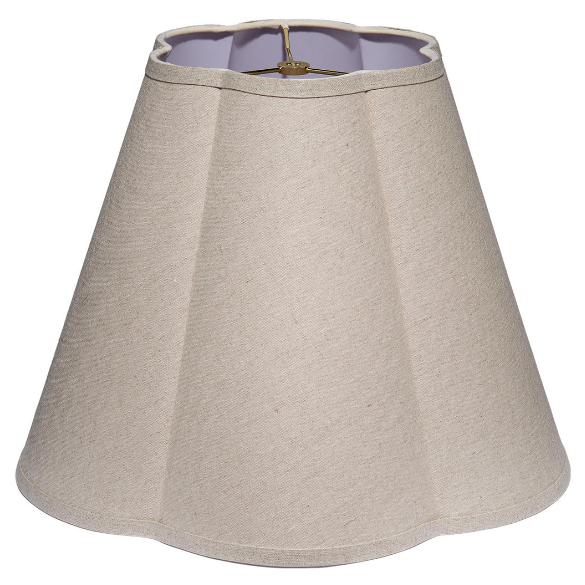 Scalloped Lamp Shade