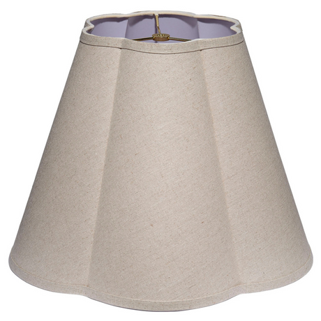 Scalloped Lamp Shade