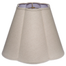 Scalloped Lamp Shade