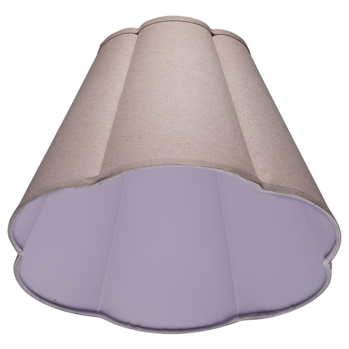 Scalloped Lamp Shade