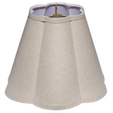 Scalloped Lamp Shade