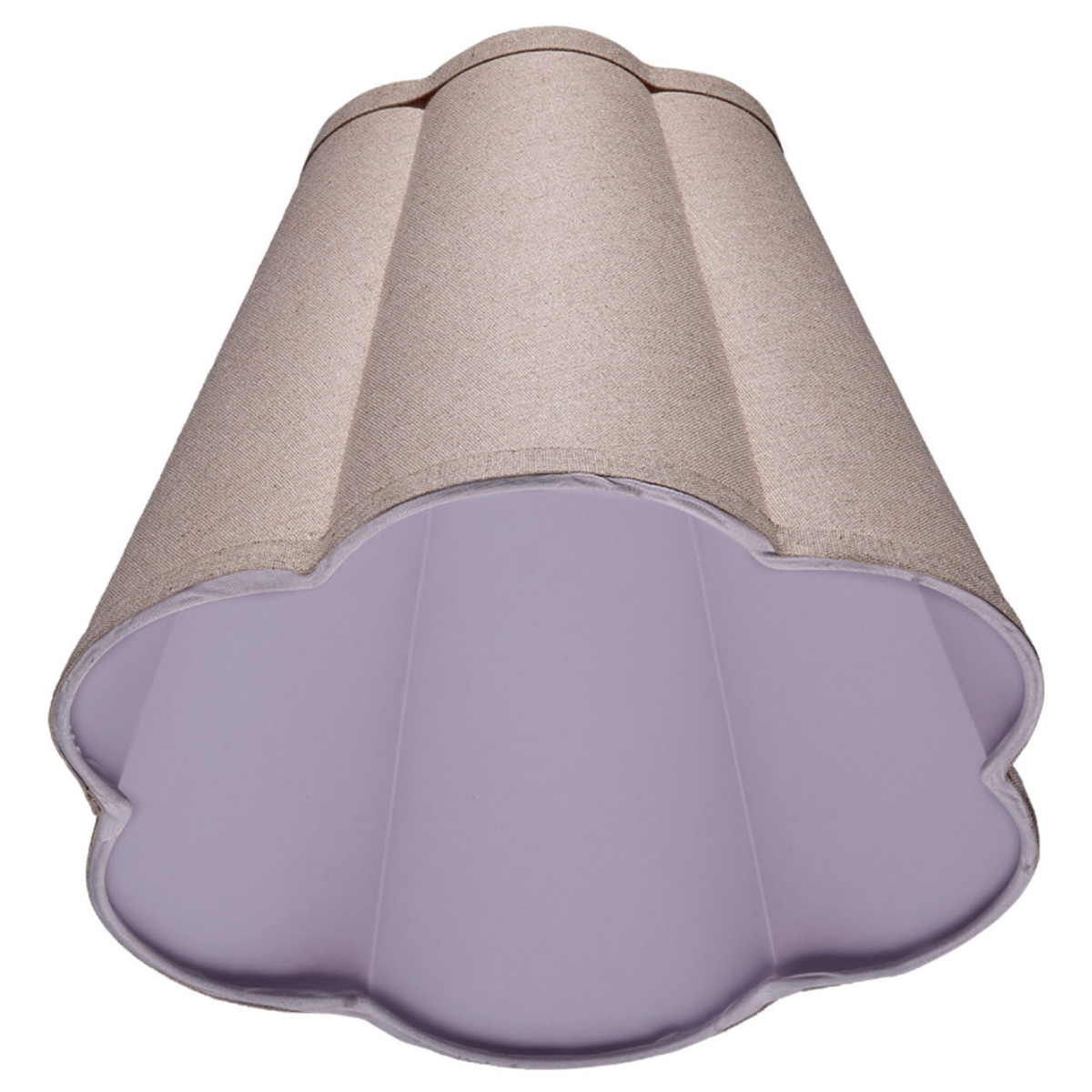 Scalloped Lamp Shade