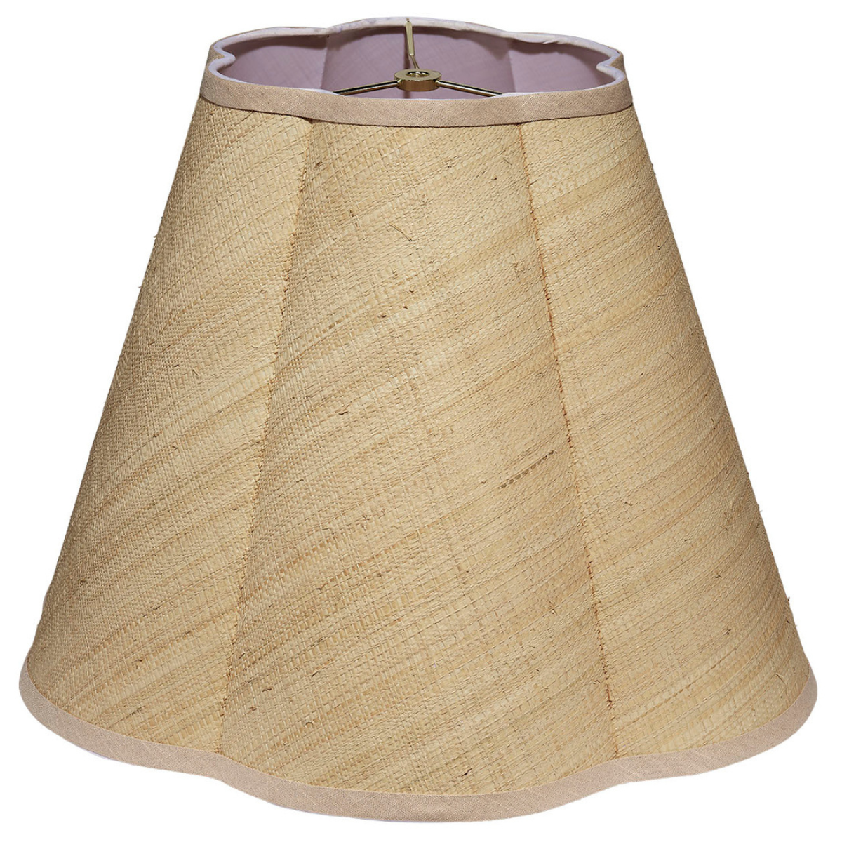 Scalloped Lamp Shade