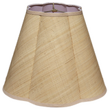 Scalloped Lamp Shade